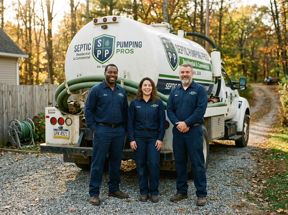 Septic Tank Pumping company in Romeo, MI