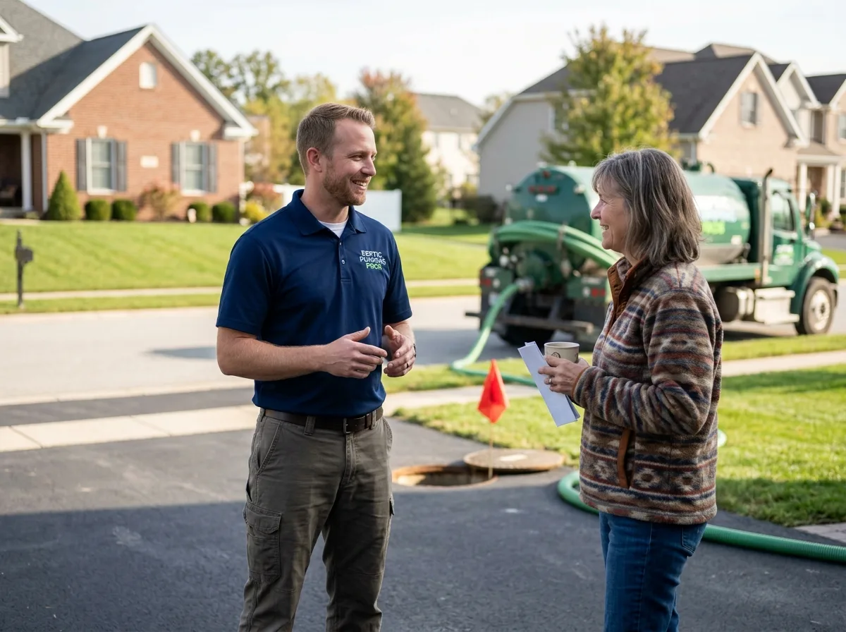 Septic Tank Pumping Romeo, MI FAQs