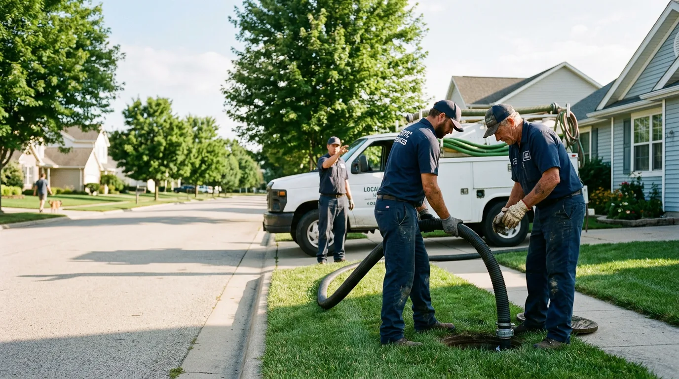 Septic Tank Pumping in Romeo, MI near me